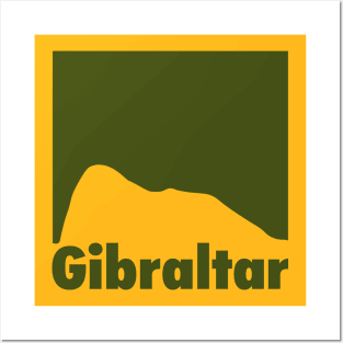 Gibraltar Posters and Art